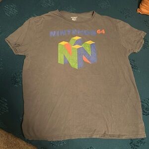 Nintendo 64 T shirt size Large